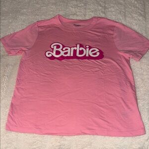 Barbie Movie Pink Short Sleeve Tee